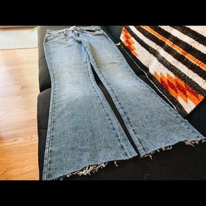 Zara flared soft jeans